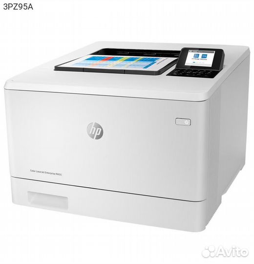 Принтер HP Color LaserJet Enterprise M455dn A4 Цве