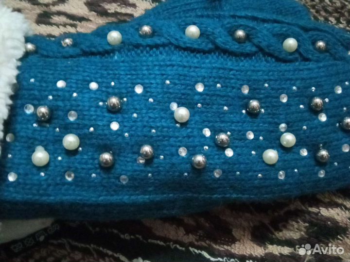 Варежки, перчатки