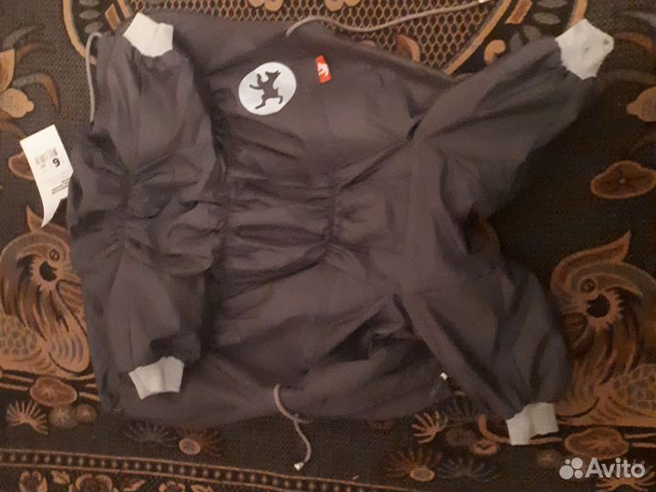 Дождевик для собаки средних пород