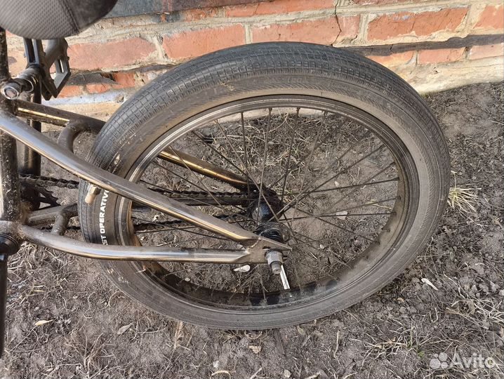 BMX Tech Team Millenium