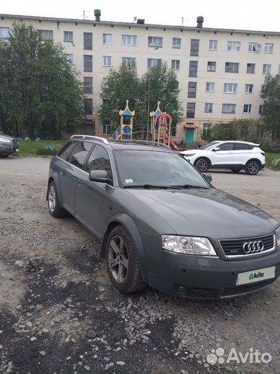 Audi A6 Allroad Quattro 2.7 МТ, 2001, 308 000 км