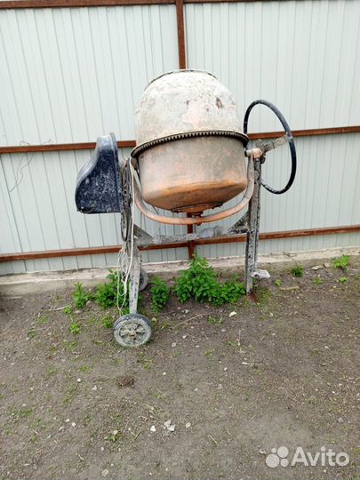 Бетономешалка бу