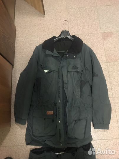 Костюм для зимней рыбалки 52 54