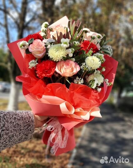 Розы цветы с доставкой