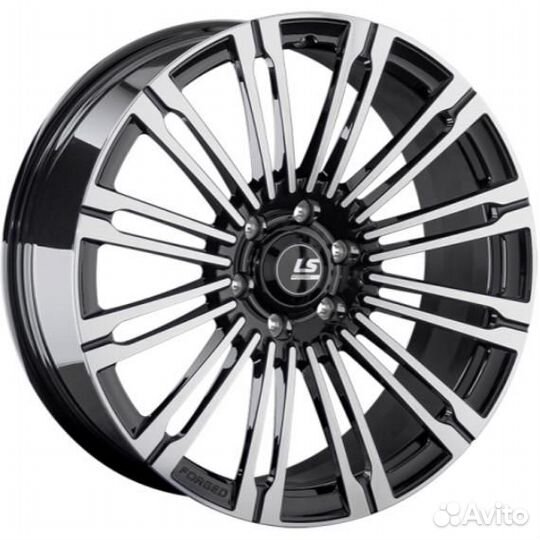 LS Forged FG18 9x22 6*139.7 ET28 DIA78.1 BKF Кованый