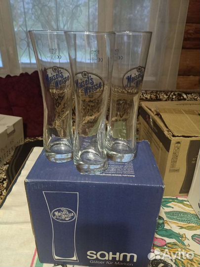 Пивные бокалы