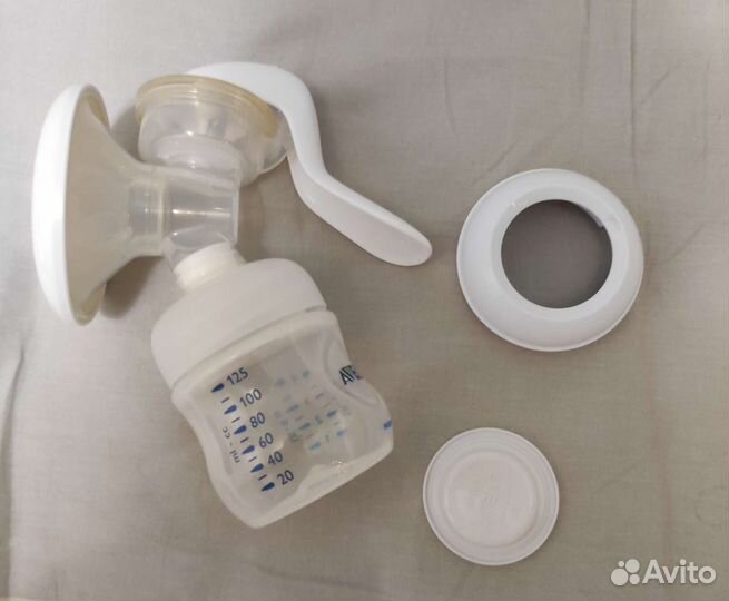 Молокоотсос ручной avent