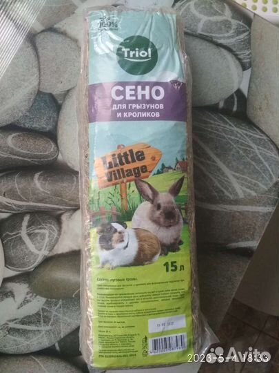 Сено для грызунов