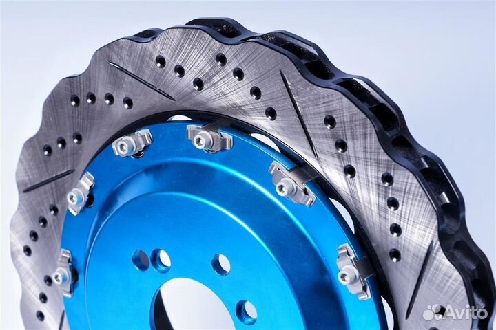 Сменные роторы тормозных дисков 380х34мм