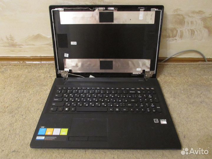 Разбор. Ноутбук “Lenovo G50-45” (model 80E3)