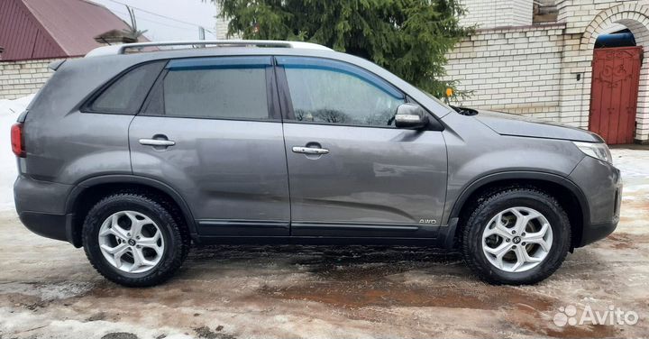 Kia Sorento 2.4 AT, 2017, 173 500 км