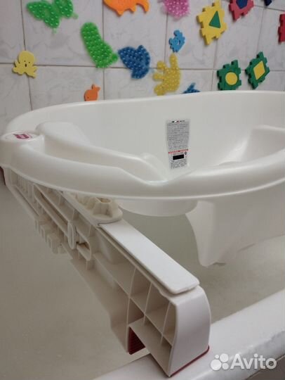 Ванночка для купания Ok Baby с держателями