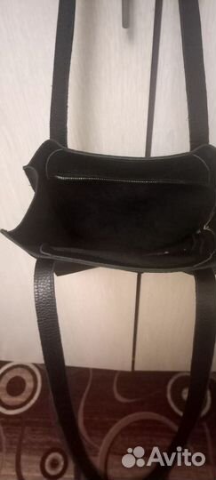 Натуральная кожа сумка