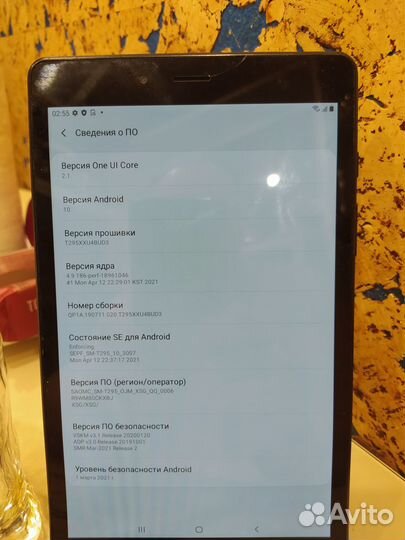Планшет samsung galaxy tab a