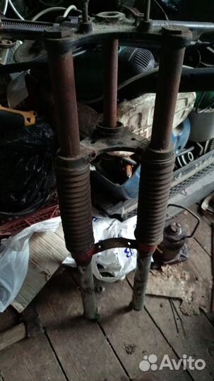 Вилка мотоцикла ява 634
