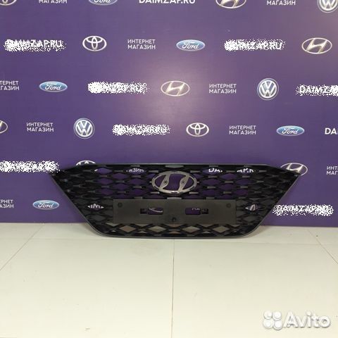 Решетка радиатора Hyundai Solaris 2020