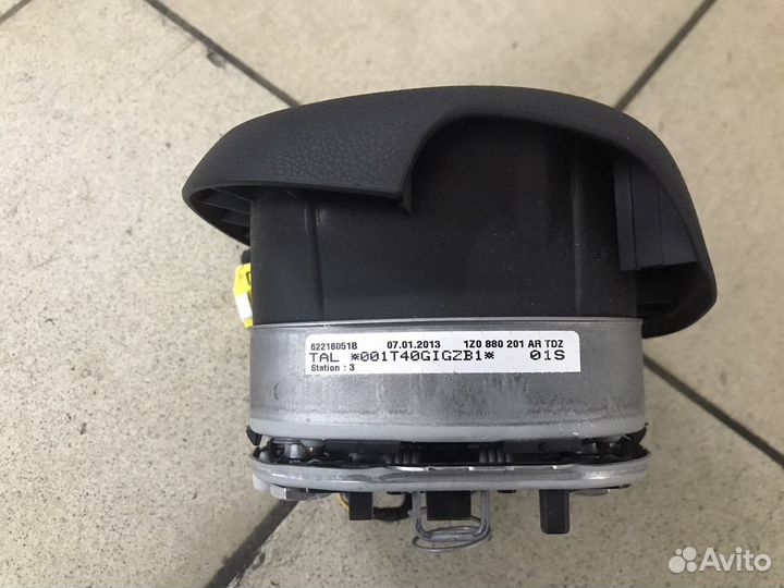Airbag srs skoda superb 2 2011-2013