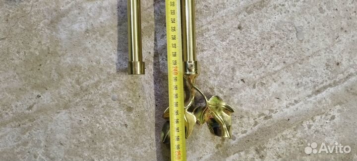 Карнизы для штор двухрядный