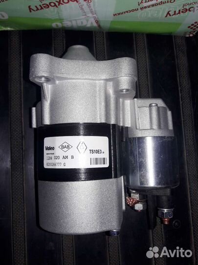 Стартер ларгус логан