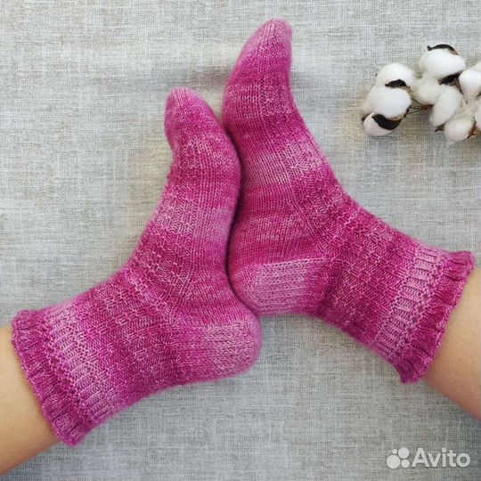 Вязание на заказ (носки, варежки)