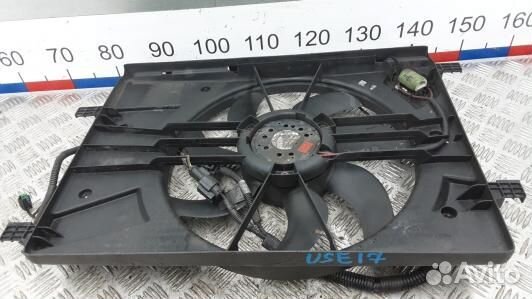 Вентилятор радиатора chevrolet cruze J300 (USE17KE