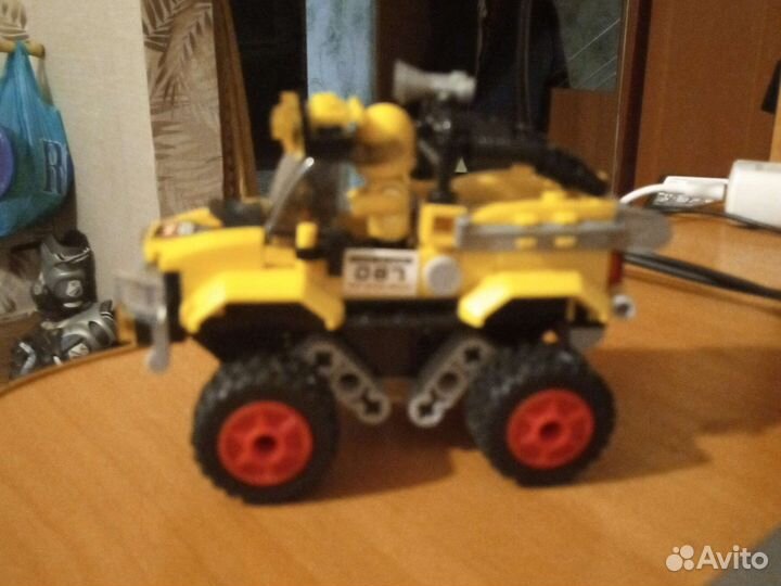 Lego внедорожник