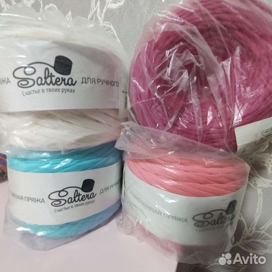 Трикотажная пряжа для вязания