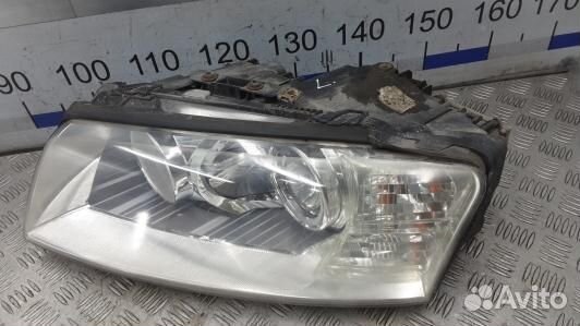 Фара левая audi A8 D3 (GSE09MR01)