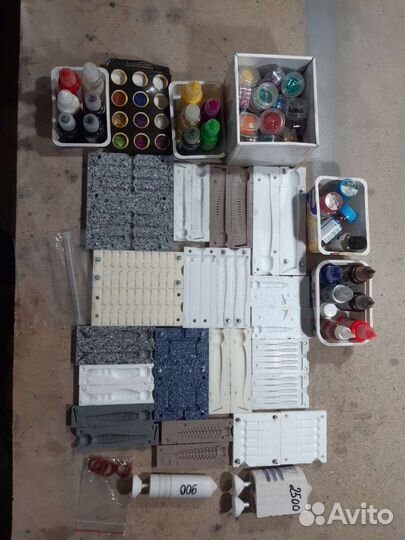 Формы для производства силиконовых приманок