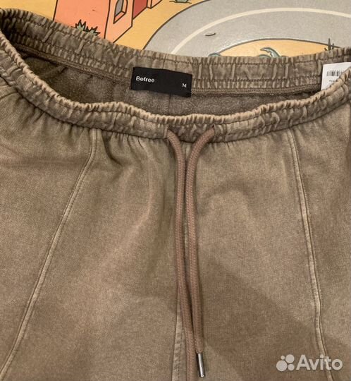 Штаны мужские бежевые Befree