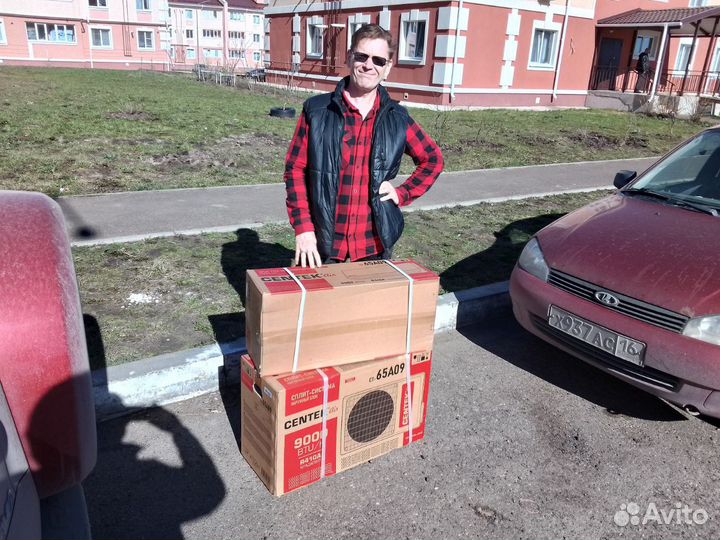 Кондиционер сплит система с установкой