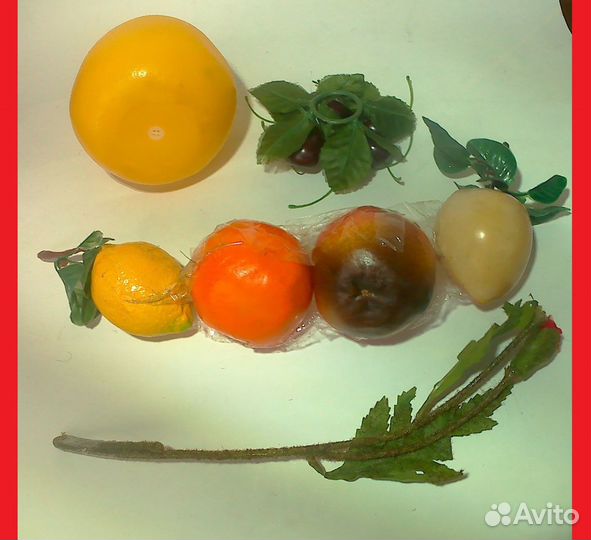 Фрукты (+ Обмен) искусственные для декора