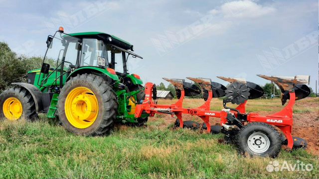 Плуг Alpler TOR-4, 2023