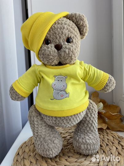 Плюшевый мишка