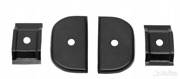 Накладки на ковролин под салазки передних сидений