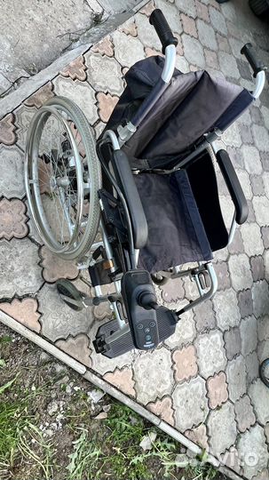 Инвалидная коляска с электроприводом б/у