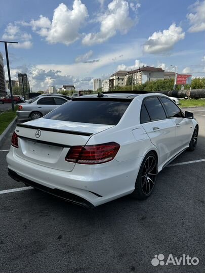 Mercedes-Benz E-класс AMG 5.5 AT, 2014, 128 500 км