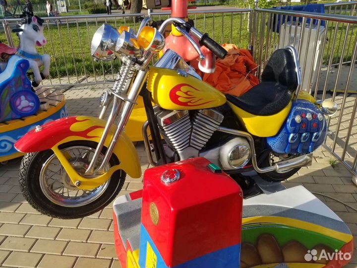 Карусель и Качалки Falgas