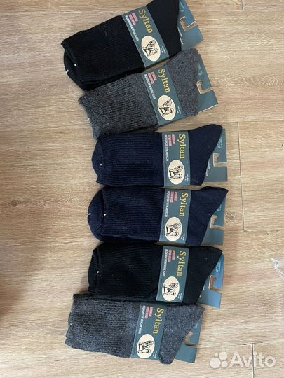 Носки из собачьей шерсти