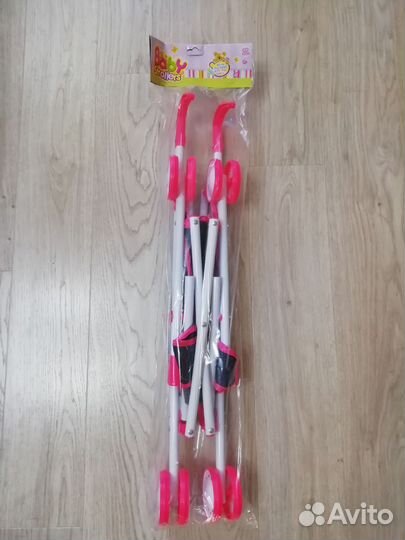 Коляска для кукол новая