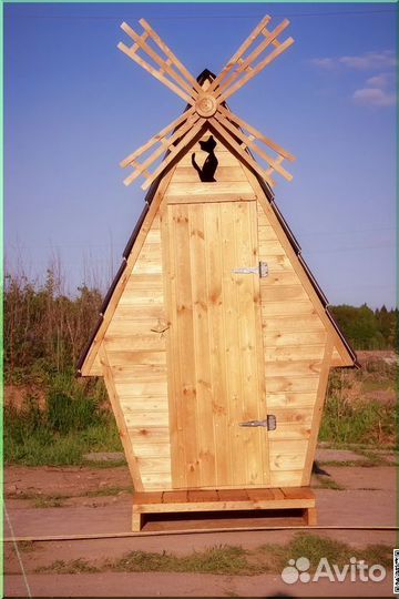 Дачный туалет от производителя ELE1004