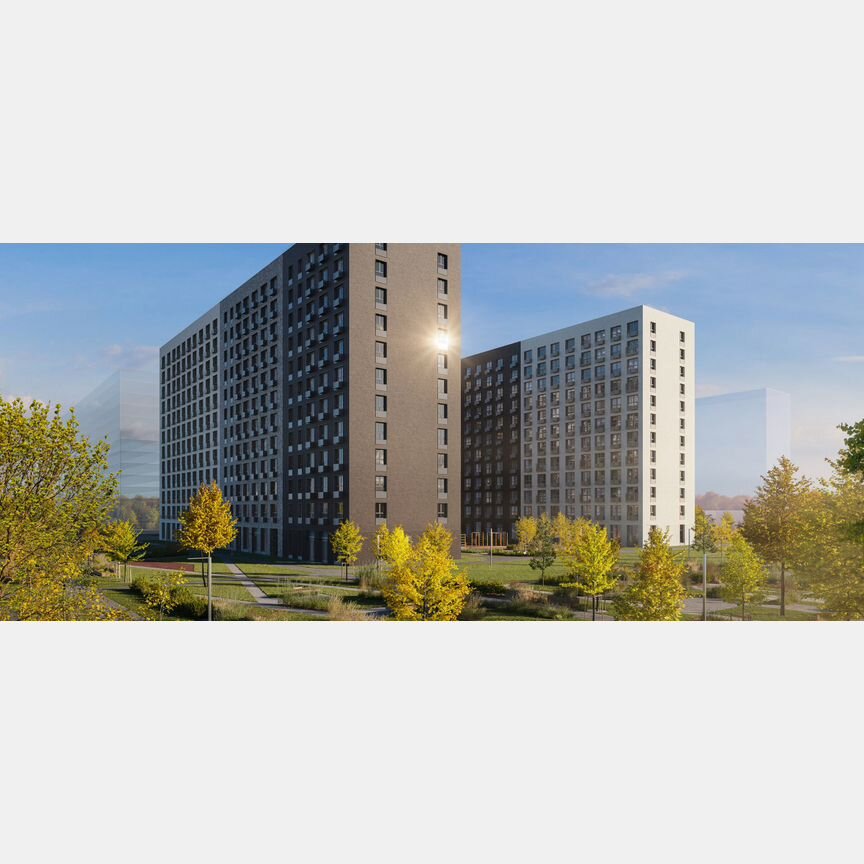 1-к. квартира, 35,1 м², 11/12 эт.
