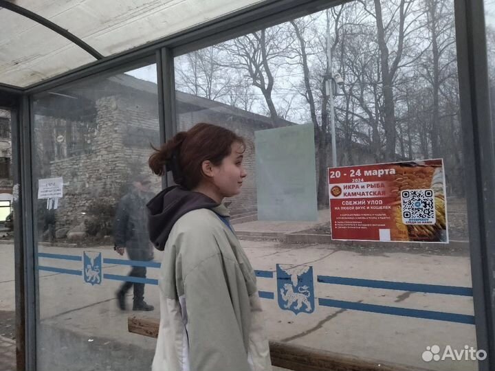 Расклейка объявлений, разнос по ящикам