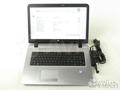 HP 17.3 I5 6200 4 Ядра GT940MX-4GB 8GB 1000 GB