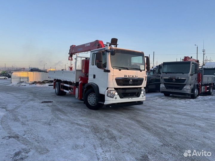 Howo T5G с КМУ, 2024