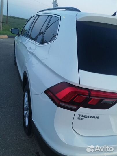 Volkswagen Tiguan 2.0 AT, 2017, 170 000 км