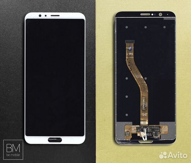 Замена дисплея Honor View 10