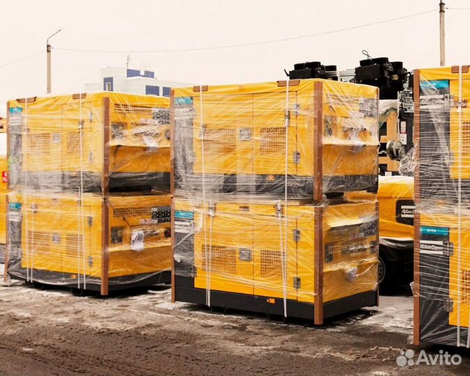 Компрессор дизельный Atlas copco U 130