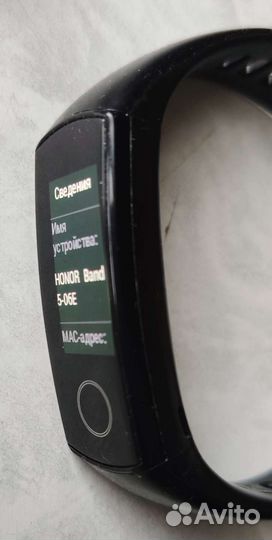 Фитнес браслет Honor band 5