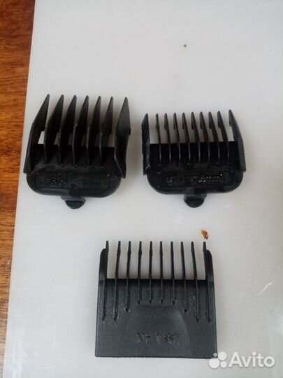 Плассмасовые насадки на машинку для стрижки волос